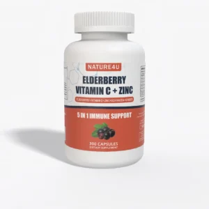 5 in 1 Elderberry Immune Support Supplement