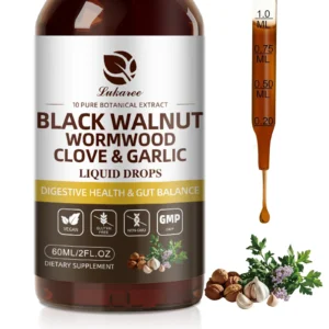 60ML Black Walnut Drop with Wormwood Clove