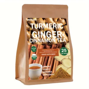 Turmeric Natural Herbal Ginger Tea