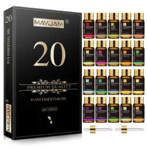 20pcs Kits Gift Box Essential Oil