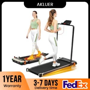 Walking Pad Treadmill with Incline