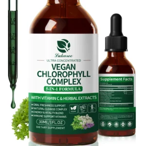 30MLChlorophyll Liquid Drops Supports Natural Cleansing